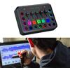 Mixer audio Sistema di console portatile con scheda audio per la