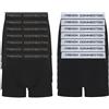 French Connection Boxer da uomo, confezione regalo, biancheria intima in cotone elasticizzato di alta qualità, traspirante e confortevole, Confezione da 14 / Nero / Fc51, S