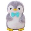 Xshelley 25 cm Nuovo Pinguino Peluche Cuscino Pinguino Bambola Pinguino Riempito Animale Peluche Giocattolo Marino Animale Regalo di Compleanno Bambini Decorazione Domestica (Stile Boys)