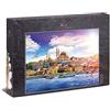 Ulmer Puzzleschmiede - Puzzle Istanbul in estate - Vista panoramica di Istanbul, capitale della Turchia