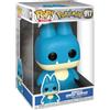 Funko POP! Jumbo: Pokemon - Munchlax - Figura in Vinile da Collezione - Idea Regalo - Merchandising Ufficiale - Giocattoli per Bambini e Adulti - Video Games Fans - Figura per i Collezionisti