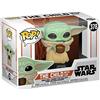 Funko POP! Star Wars: The Mandalorian-Grogu (The Child, Baby Yoda) With Cup - Figura in Vinile da Collezione - Idea Regalo - Merchandising Ufficiale - Giocattoli per Bambini e Adulti - TV Fans