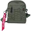 Alpha Industries Crew Carry BagBorsa a tracolla unisex Sage-Green