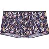 Hom Boxer Corto Viscaya Trunks da Uomo (Confezione da 1), Stampa Grossi Fiori Multico Sfondo Marina, XXL