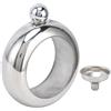 Acouto Bracciale Bangle Flask da 100 ml in Acciaio Inossidabile per Donna e Ragazza - Ideale per Feste, Compleanni, Club e Bar - Accessorio Moda con Fiaschetta per Liquore