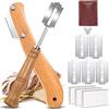 IIRC Taglierino per Pane, Lametta per Pane, Coltello da Pane per impasto Coltello da panettiere con 20 lame. Il regalo perfetto