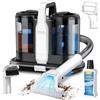 ToyGem Lavatappeti Aspirapolvere Tessuti Divani, 17Kpa Pro Power | Pulitore per tappeti con aspirapolvere e detergente | Aspirapolvere per liquidi da 600 W per tappeti, divani, tappezzeria, scale