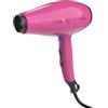 GA.MA Italy Professional, Asciugacapelli Classic Ion Fucsia, 2200W, Motore AC, Tecnologia Ion Plus Anti-Frizz, 6 Combinazioni di Asciugatura, Filtro Amovibile, 2 Bocchette e Diffusore Inclusi