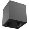 Applique da soffitto 7W Quadrata UGR19 - Bianca o nera