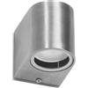 Applique da Esterno Monodirezione IP65 GU10 Stondata - Inox