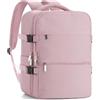 xlodea Zaino Ryanair 40x20x25 40x30x20 Bagaglio a Mano Zaino da Viaggio Aereo Borse da Cabina 40x30x20 per Voli Donna Uomo con Custodia per Trolley