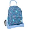 safta FROZEN - Zaino scuola 775, schienale ergonomico, con carrello Safta Evolution, ideale per bambini di diverse età, comodo e versatile, qualità e resistenza, 31 x 13 x 43 cm