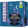 CUPPER Little Dreamer Infuso Camomilla, Melissa e Lavanda, Tisana Profumata e Delicata, Ingredienti da Agricoltura Biologica, Filtri 100% Biodegradabili, Confezione da 50 Bustine