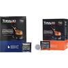 Caffè Toraldo Napoletano Miscela Arabica 150 Cialde & Miscela Cremosa 150 Cialde / 1050 G