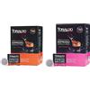 Caffè Toraldo Miscela Cremosa 150 Cialde / 1050 G & Napoletano Miscela Classica 150 Cialde
