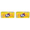 Tuc Original, Snack Friabili dal Gusto Dolce e Salato con Cottura al Forno e Grano 100% Italiano, 100g (Confezione da 2)