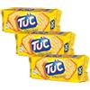 Tuc Original, Snack Friabili dal Gusto Dolce e Salato con Cottura al Forno e Grano 100% Italiano, 100g (Confezione da 3)