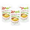 Zanut Box Castagne Cotte a Vapore - 3 Confezioni da 100 grammi - Snack Nutriente Naturale Pronto da Gustare Senza Glutine e Senza Conservanti Basso Contenuto di Grassi e Fonte di Fibre