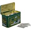 New English Teas | Tè Nero Pomeriggio - 40 Filtri (80 Grammi) | Tè Nero Ceylon in Lattina Regalo Metallo Decori Vittoriani