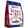 PROLABS - Bcaa Aminoacidi Ramificati Polvere 8.1.1, Amminoacidi 100% Vegan con Vitamina B6, B1 e L-Leucina (8 parti) Crescita e Recupero Post, Intra e Pre Workout, Integratore Sportivi, Ciliegia, 500g