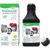 EcoDescalk Disincrostante Ecologico 500 ml (9 Decalcificazioni) - Detergente 100% Naturale per Bollitori, Lavatrici e Lavastoviglie - Disincrostante Liquido Multiuso Compatibile con Tutte le Marche