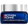 Biotherm Homme Force Supreme Eye Reshaper Cream Gel per il contorno occhi 20 ml
