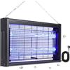 TTANMILY Lampada Antizanzare, 20W Zanzariera Elettrica, Insetticida Elettronica, per Interni, Casa, Giardino, Cortile e Cucina Commerciale