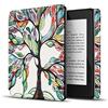 TNP Products TNP - Custodia sottile per Kindle Paperwhite 10th Gen / 10 Generation 2018, con funzione di spegnimento automatico, compatibile con Amazon Kindle Paperwhite versione 2019 2020 (Life Love Tree)