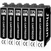 Jhaan Cartucce d'inchiostro Compatibili per Epson XP 2200 WF 2930 Cartucce