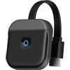OBEST Wireless Miracast HDMI Dongle 5G/2.4GHz,Adattatore di Trasmissione HDMI Wireless,Plug & Play,Compatibile con Telefono/Tablet/PC a HDTV/Proiettore,Airplay/Miracast/DLNA