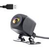 WLDOCA Telecamera retromarcia Wi-Fi, Telecamera retromarcia moto USB 5V Tachigrafo per visione notturna HD IP67 Impermeabile Compatibile con Android IOS per Auto Camion RV Van,A,1