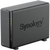 SYNOLOGY NAS 1BAY SATA 1GB RAM DS124