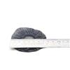 Saidbuds Coperchi per cuffie monouso da 100 pezzi Copri auricolari per auricolari per l'igiene Copri auricolari sterilizzabili 7,5 cm per la maggior parte delle cuffie di medie dimensioni (Black)