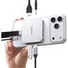 ORICO Docking Station Magnetica USB C, Involucro per SSD M.2 NVMe, Docking Station 7 in 1 con HDMI 4K@60Hz, PD 100W, USB-A 10 Gbps, SD/TF, Audio. Hub USB C Dockingstation per iPhone/Dell Lenovo MG7