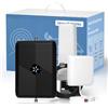 Confixpand Amplificatore Segnale Cellulare 5 Banda 20/8/3/1/7 Ripetitore 4G/3G/GSM per TIM, Vodafone, Wind, Tre Potenzia Chiamate e Dati Facile Installazione per Casa e Ufficio