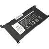 Oyomba WDX0R WDXOR Batterie di Portatili per Dell Latitude 3480 3580 3189 3379, Inspiron15 5378 5565 5567 5568 5578 5579 5368 5378 5379 5765, 7460 7560 7570 7573 7579 7580 7569, Vostro 5468 5568 3CRH3