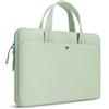 MicaYoung 15,6 Pollici Custodia Borsa per Computer Portatile Sleeve Impermeabile per 15 15,6 16 Pollici Acer Asus Dell HP Thinkpad Chromebook Computer Notebook, Verde