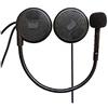 QSPORTPEAK Cuffia per Casco Moto Auricolari Cuffie Bluetooth Musica Stereo, FreedConn L1M Bluetooth 4.1 Navigatore e MP3, Raggio di 10m, Interfono Cuffia e Microfono Sportivo Sci Bicicletta Arrampicata