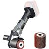 JAOGAUS Spazzolatrice per Legno, Levigatrice a Spazzola Senza Fili da 800 W Compatibile con Makita da 20 V Levigatrice a Tamburo per Levigare e Lucidare Legno e Metallo