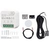 Marhynchus Kit Apriporta Garage, APP WiFi Controllo Vocale Remoto Controller Porta Garage Intelligente per Tuya Zigbee 100‑240V