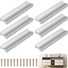 EXIN DEHCEN Maniglie Per Mobili Da Cucina, 6 Pezzi Maniglie Armadio, Distanza Fori 32mm