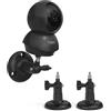 HOLACA Supporto da parete compatibile con TP-Link Tapo C200 / C210 / C220 / C201 / C202 / C211 / C212 / C222 / C230 - Videocamera di sorveglianza WiFi per interni, colore: Nero
