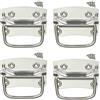 SOTECH 2 paia Maniglie per scatole 120 x 80 mm, acciaio inox SS201