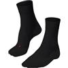 FALKE RU 4 Endurance Compression M So cotone filo funzionale con compressione 1 paire, Calzini da corsa Uomo, Bianco White 2000, 39-41