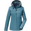 Killtec Donna Giacca funzionale/giubbotto da esterno con cappuccio senza zip KOS 133 WMN JCKT, sturmblau, 48, 38383-000