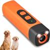 Auirshiky Ultrasuoni Antiabbaio, Ultrasuoni per Cani, scacciacani a ultrasuoni, Dispositivo Portatile con Dissuasore a 15M, Adatto a Cani Grandi Media Piccola, Ricarica Rapida