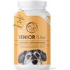 Annimally Senior Vital 120 Compresse Articolari per Cani con MSM, Zenzero, Incenso, Spirulina - Mobilità e Benessere per Articolazioni, Cartilagine e Tessuti Connettivi