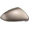 SIJYG1 Coperchio Specchietto Laterale Per Golf 7 MK7 2015-2019 Alloggiamento Specchietto Retrovisore Calotta Specchio Retrovisore(Champagne,Giusto)