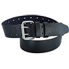 BBI LTD BBI - Cintura professionale per ponteggi in pelle resistente, 5,1 cm, di alta qualità, colore: Nero