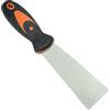 AERZETIX - C59509 - Spatola per pittura 40mm - Coltello per stucco/rivestimento - Spatola per muratura/intonacatore - Raschietto per carta da parati - Manico bimateriale plastica/gomma